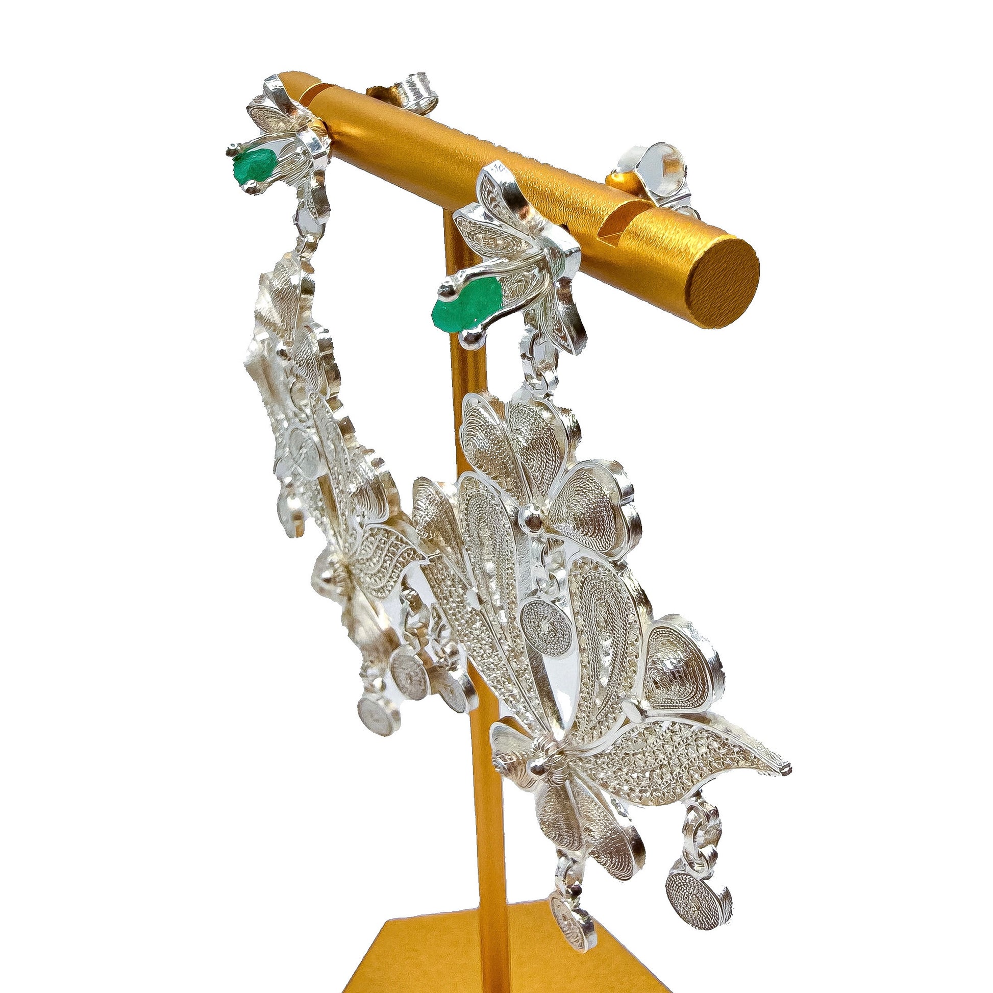 Aretes Flor del Paraíso