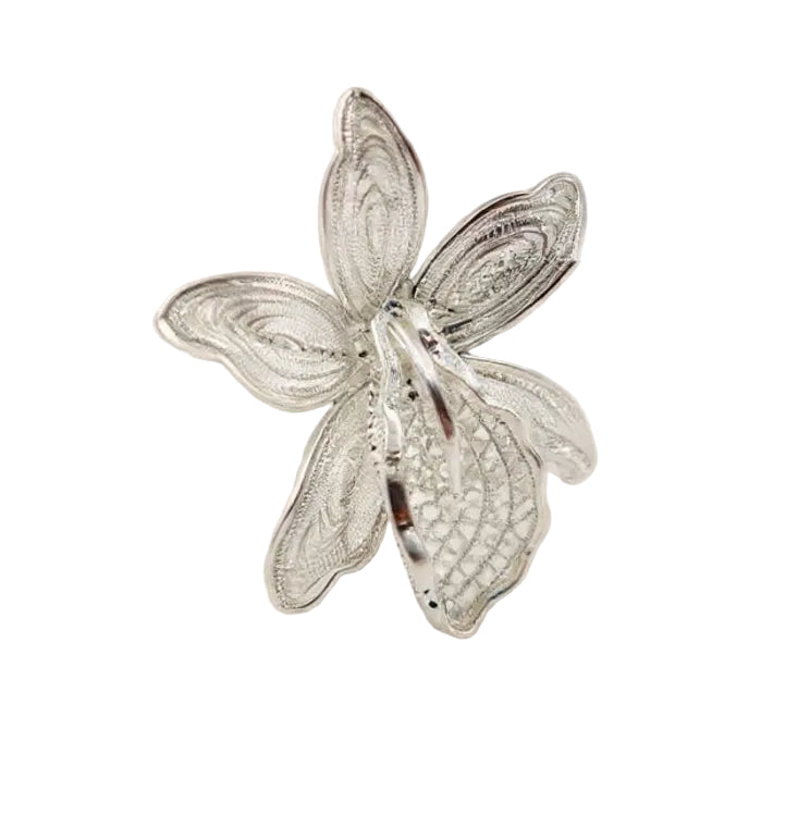Anillo Orquídea de Filigrana
