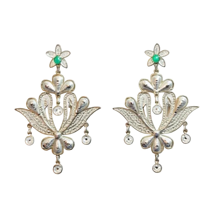 Aretes Flor del Paraíso