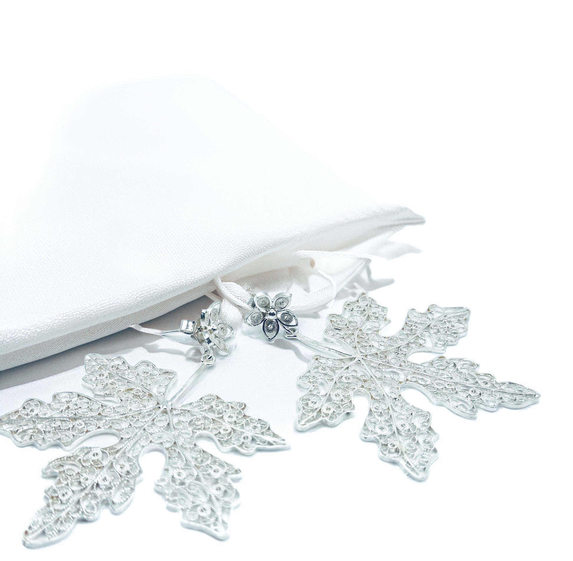 Aretes Filigrana Natural