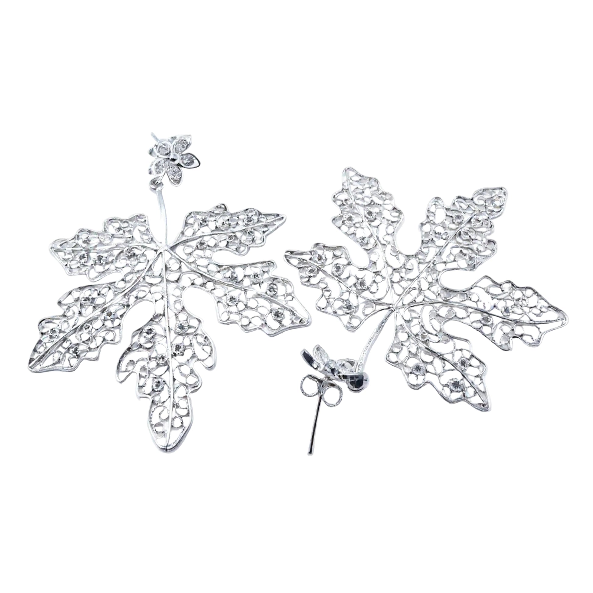 Aretes Filigrana Natural